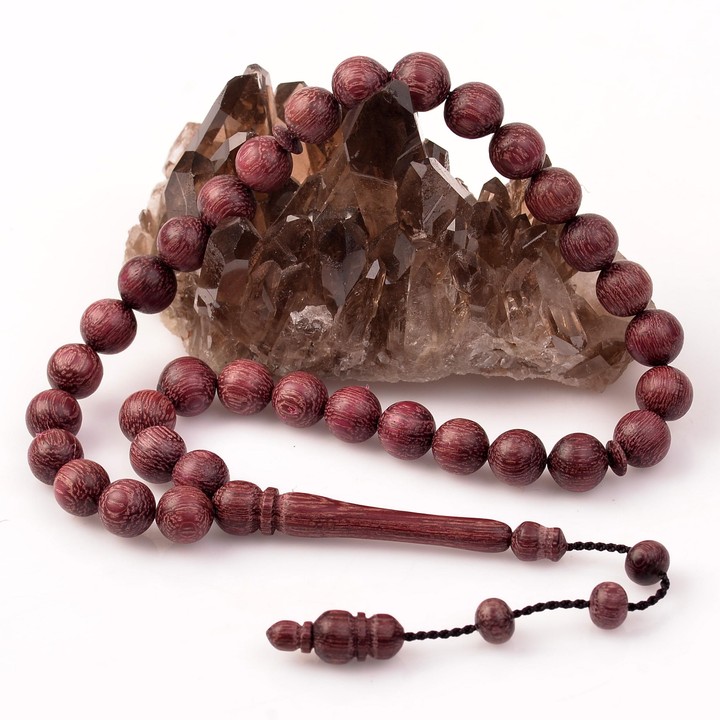 Morgül Ağacı Tesbih - 9,5 mm - 2