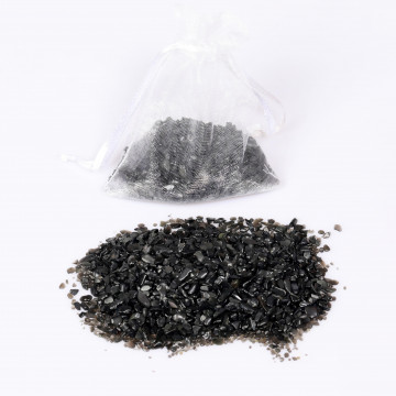 Obsidyen Taşı – 60 gr Doğal Dökme (Kırık) Taş | Deliksiz