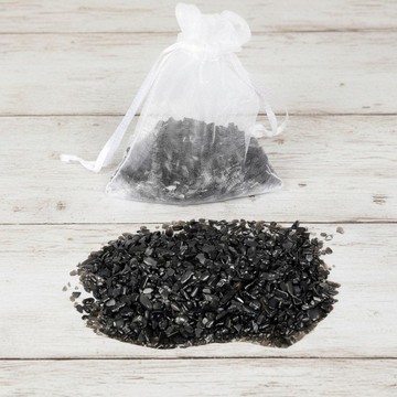 Obsidyen Taşı – 60 gr Doğal Dökme (Kırık) Taş | Deliksiz - 2