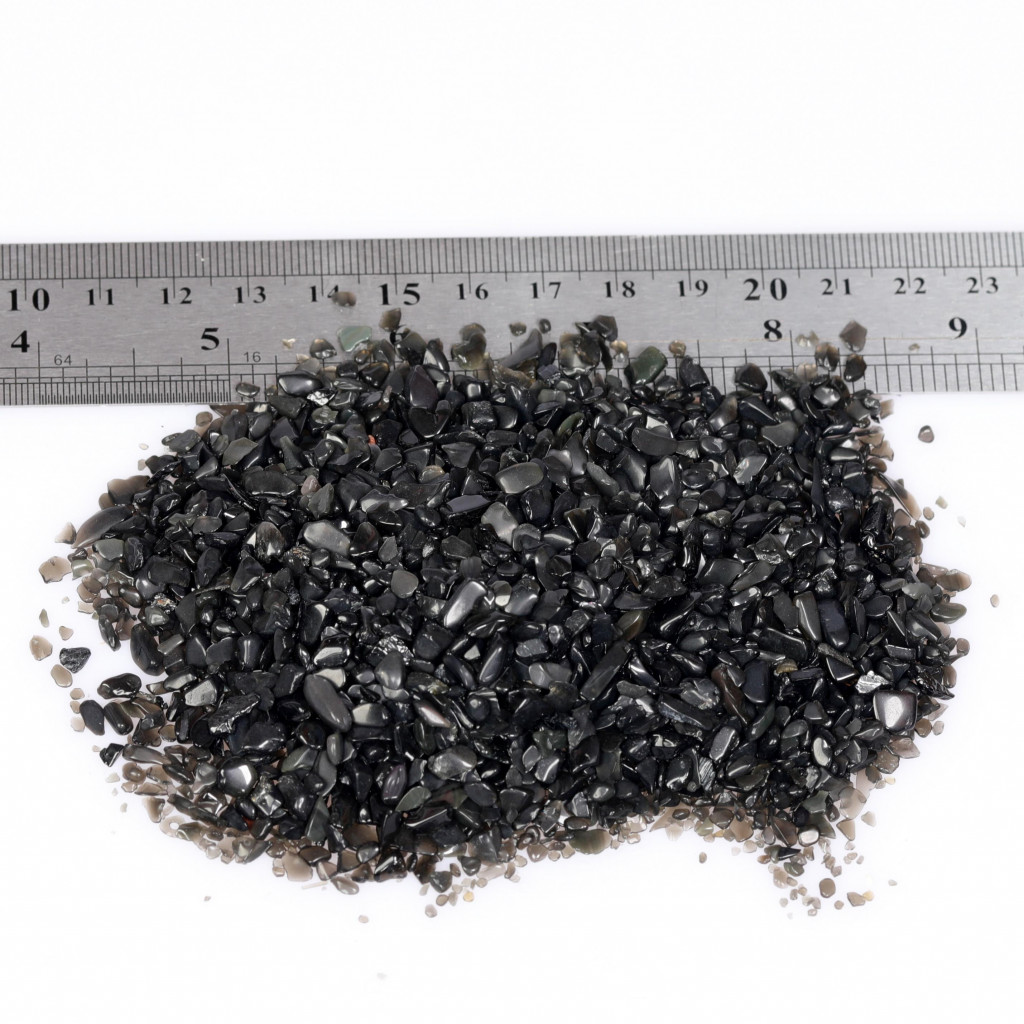 Obsidyen Taşı – 60 gr Doğal Dökme (Kırık) Taş | Deliksiz