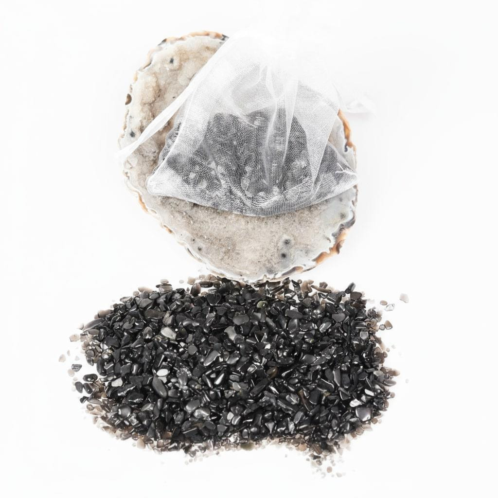 Obsidyen Taşı – 60 gr Doğal Dökme (Kırık) Taş | Deliksiz