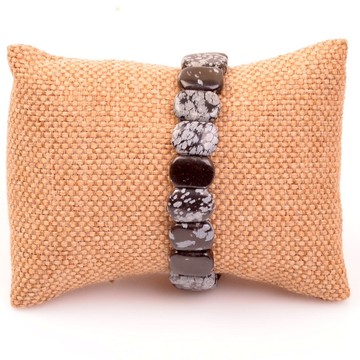 Obsidyen Taşı Bileklik - 2