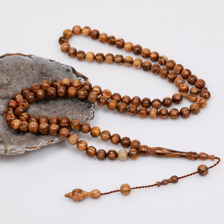 Öd Ağacı Dua Tesbihi (7,5 mm)