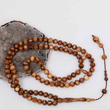Öd Ağacı Dua Tesbihi (7,5 mm) - 2