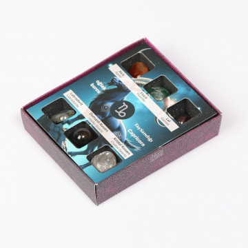 Oğlak Burcu Doğal Taş Seti – Karton Kutulu