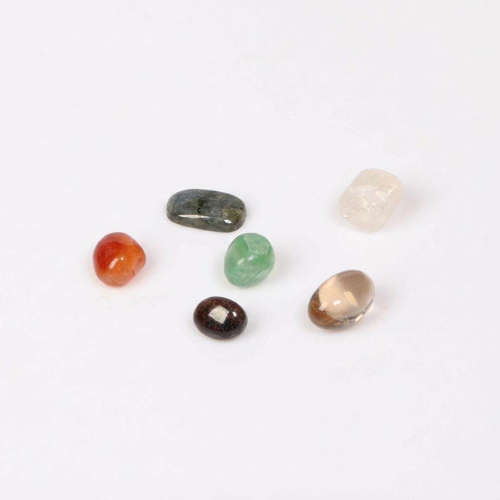 Oğlak Burcu Doğal Taş Seti – Karton Kutulu