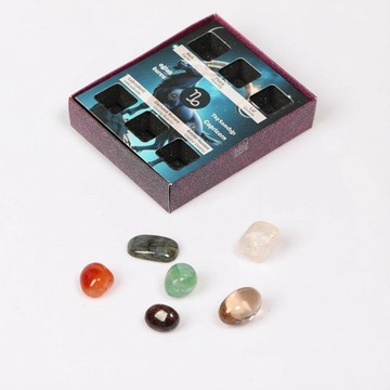Oğlak Burcu Doğal Taş Seti – Karton Kutulu - 2