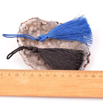 On Adet İp Püskül - 7 cm - 2