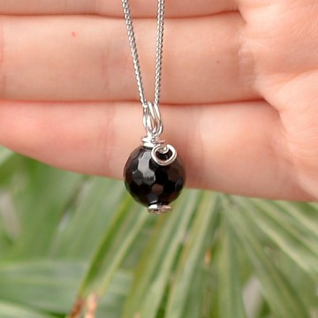 Oniks Taşı Kolye - 2