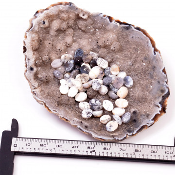 Opal Taşı Kabaşon - 6*8 mm Yüzük ve Kolye Taşı - 2