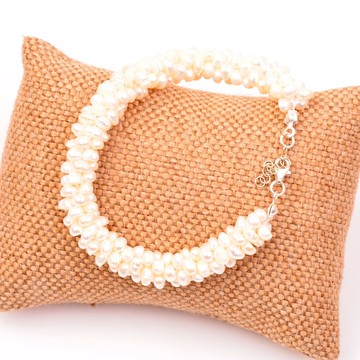 Örme İnci Bileklik ( Yüksek Kalite ) - 2