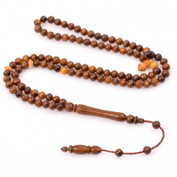 Pelesenk Ağacı Dua Tesbihi - 5 mm - 2