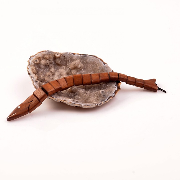 Pelesenk Ağacı Zaza Balık Tesbih