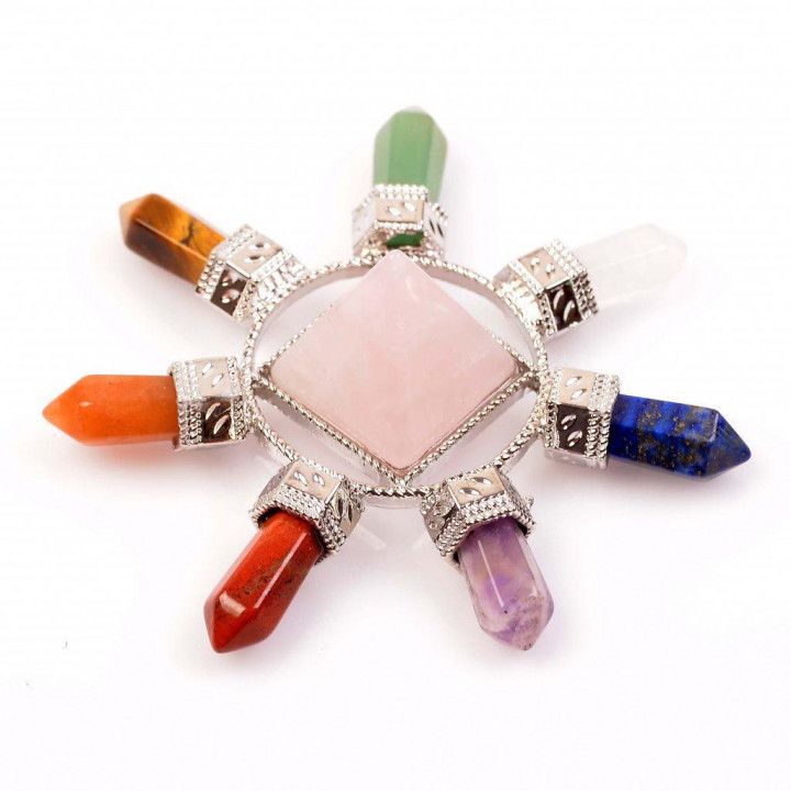 Pembe Kuvars Taşı Enerji Jeneratörü