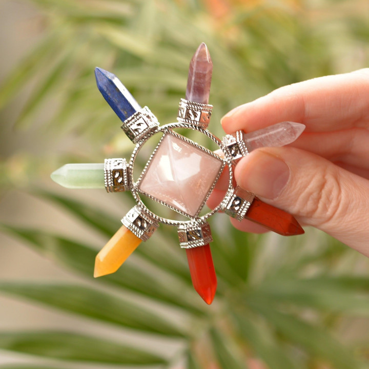 Pembe Kuvars Taşı Enerji Jeneratörü