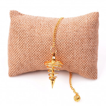 Pirinç Sarkaç - Spiral Şeklinde Pandül - 2