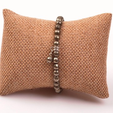 Pirit Taşı Bileklik ( 6 mm ) - 2