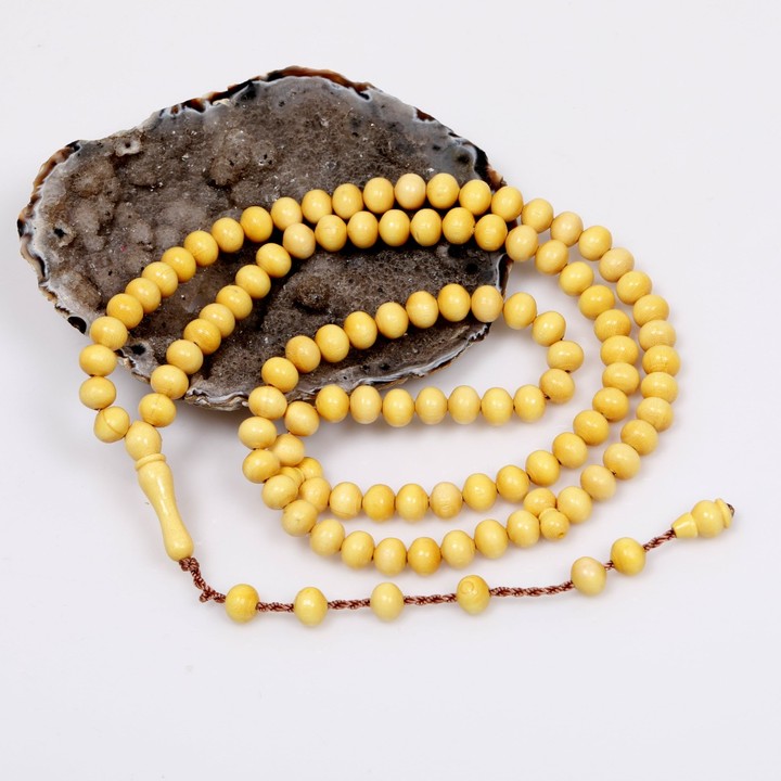 Portakal Ağacı Dua Tesbihi 8 mm - Sistemli - 2