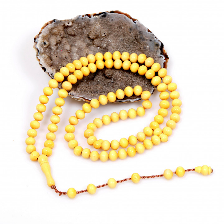 Portakal Ağacı Dua Tesbihi 8 mm - Sistemli - 1