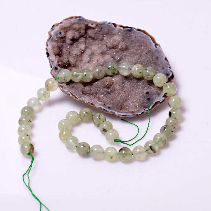 Prehnite Taşı Dizi -10 mm