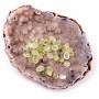 Prehnite Taşı Kabaşon 6*8 mm - Yüzük ve Kolye Taşı