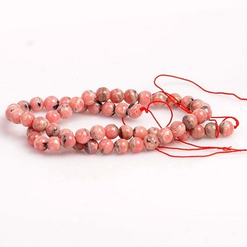 Rodokrozit Taşı Dizi - 7 mm - 2