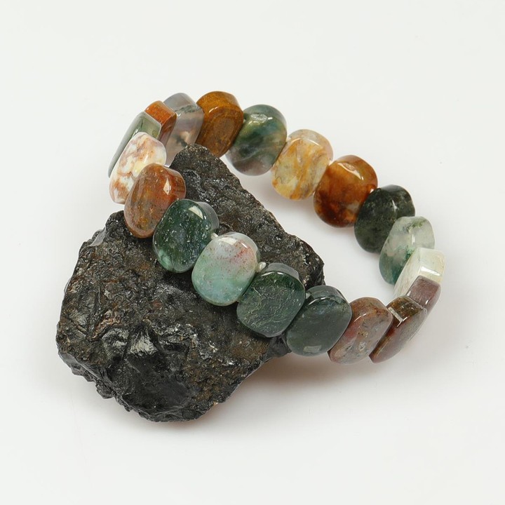 Hint Akik Taşı Bileklik – 11x16 mm