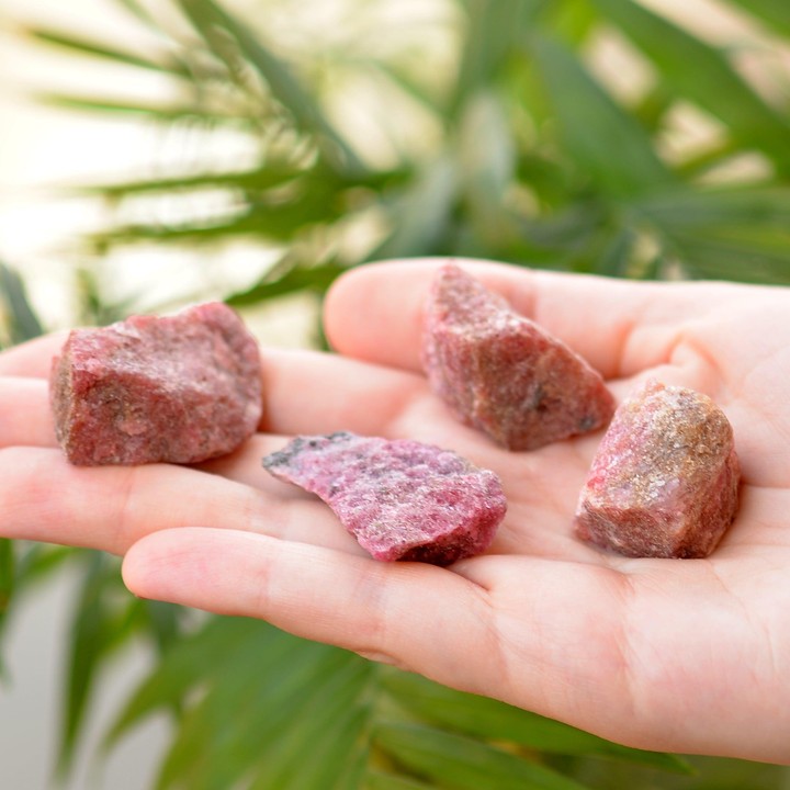 Rodonit Taşı Ham Kütle - 2