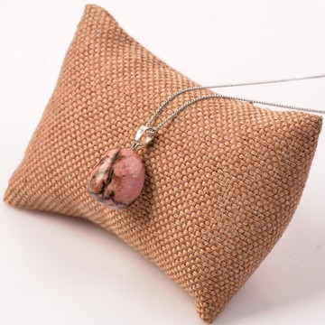 Rodonit Taşı Kolye - 2