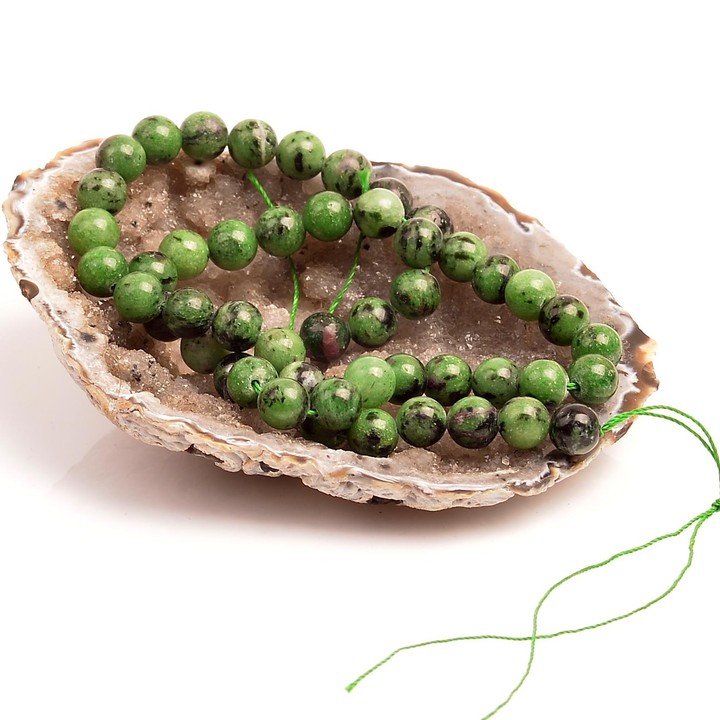 Ruby Zoisit - Anyolit Taşı Dizi