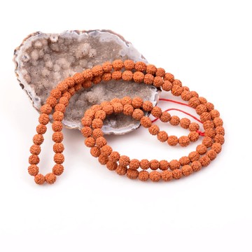 Rudraksha Tohum Dizi - 8 mm - 2