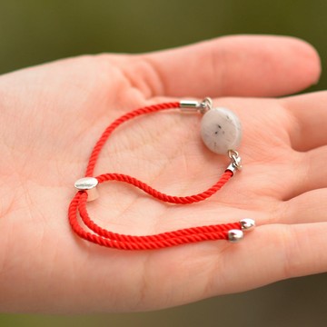 Rutilli Kuvars Taşı Bileklik - Ayarlamalı - 2