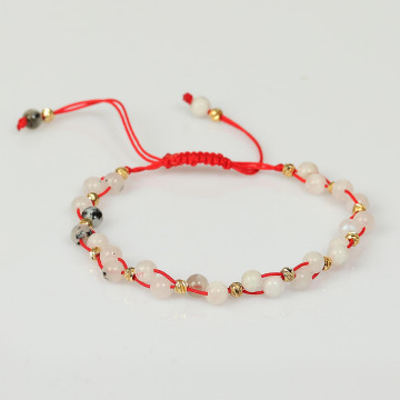 Sarmaşık Model Ay Taşı Makromeli Bileklik