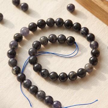 İyolit Taşı Dizi – 10 mm - 1
