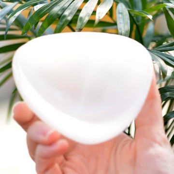 Selenit Taşı Çanak - 10 cm Kase - 2