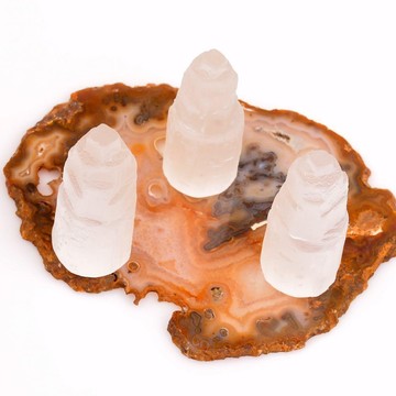 Selenit Taşı Kule -  6 cm - 2