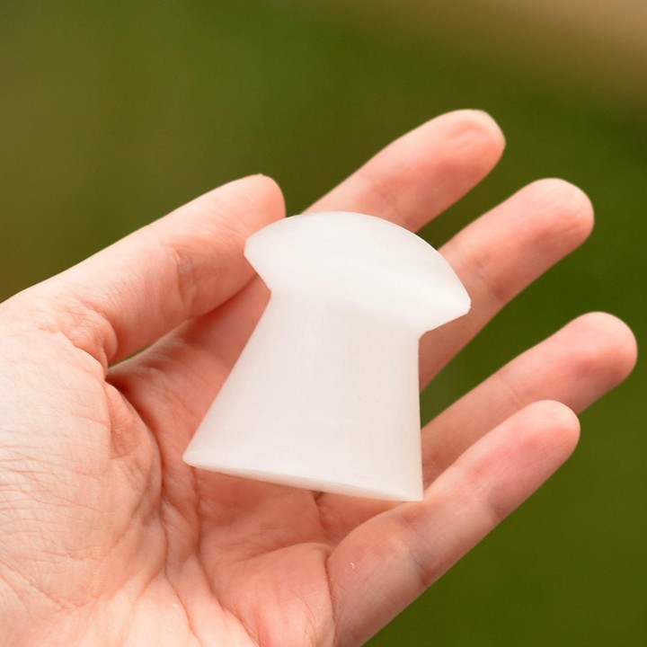 Selenit Taşı Mantar Şeklinde Kütle - 5 cm