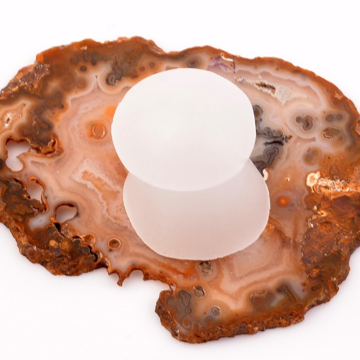 Selenit Taşı Mantar Şeklinde Kütle - 5 cm