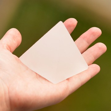 Selenit Taşı Piramit Kütle - 6 cm - 2