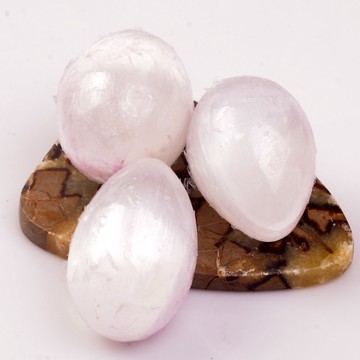 Selenit Taşı Yumurta - 2