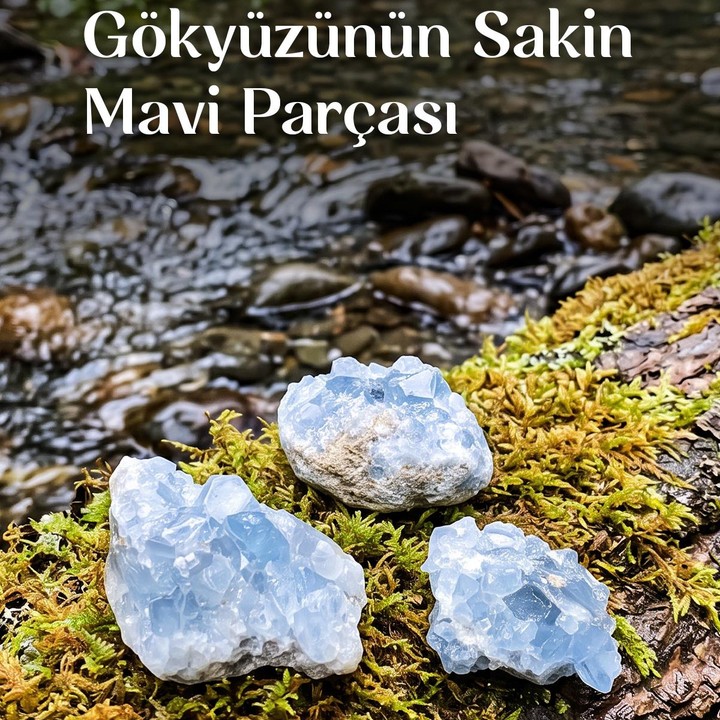 Selestit Taşı Ham Kütle – Selestin Taşı