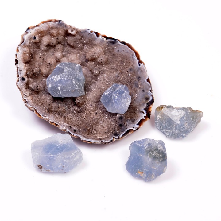 Selestit Taşı Ham Kütle ( Selestin Taşı )