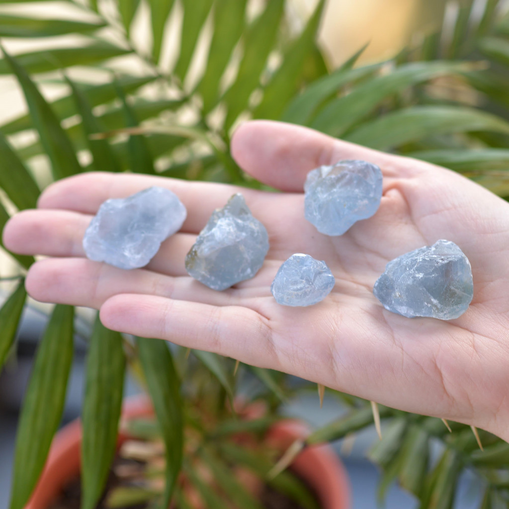 Selestit Taşı Ham Kütle  ( Selestin Taşı )