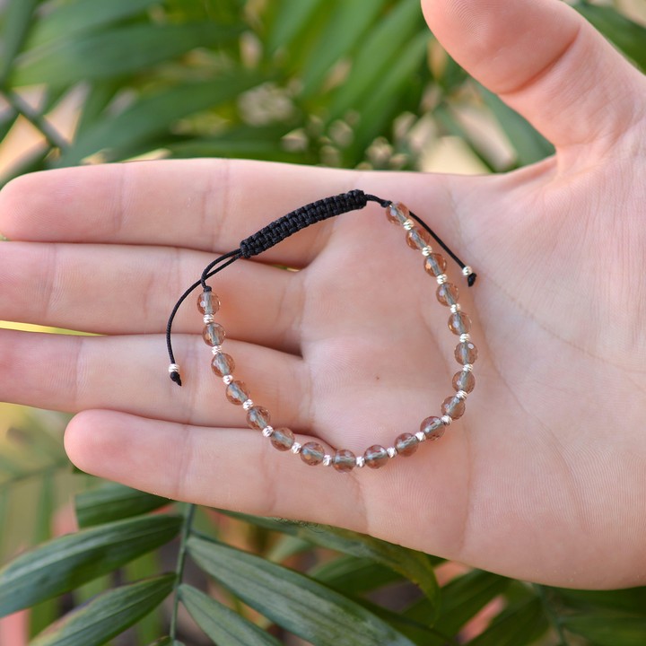 Sentetik Zultanit Taşı Gümüş Bileklik - Işığa Göre Renk Değiştiren Ürün