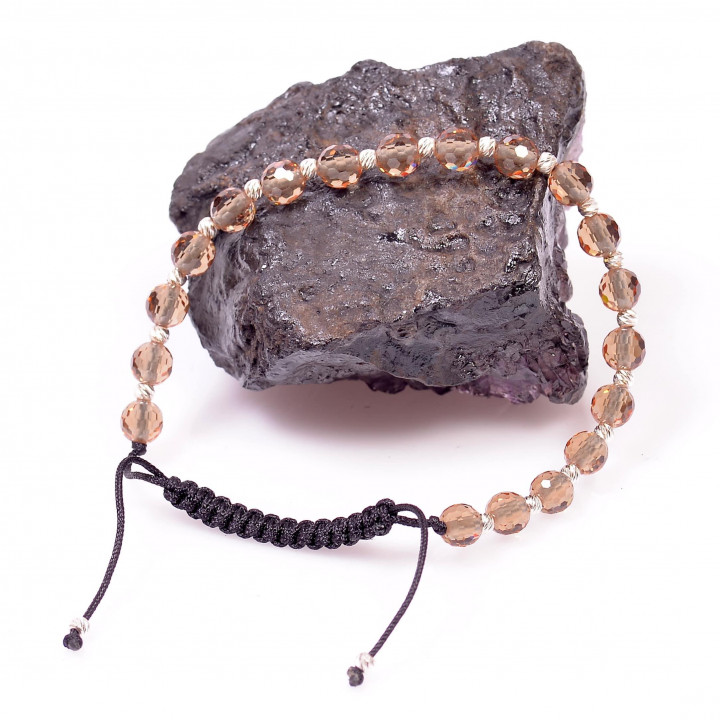 Sentetik Zultanit Taşı Gümüş Bileklik - Işığa Göre Renk Değiştiren Ürün