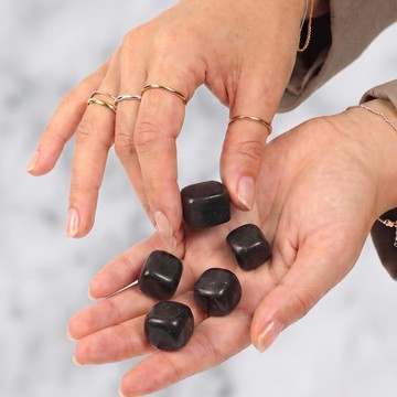 Shungite Taşı Kütle - Küçük Boy - 1