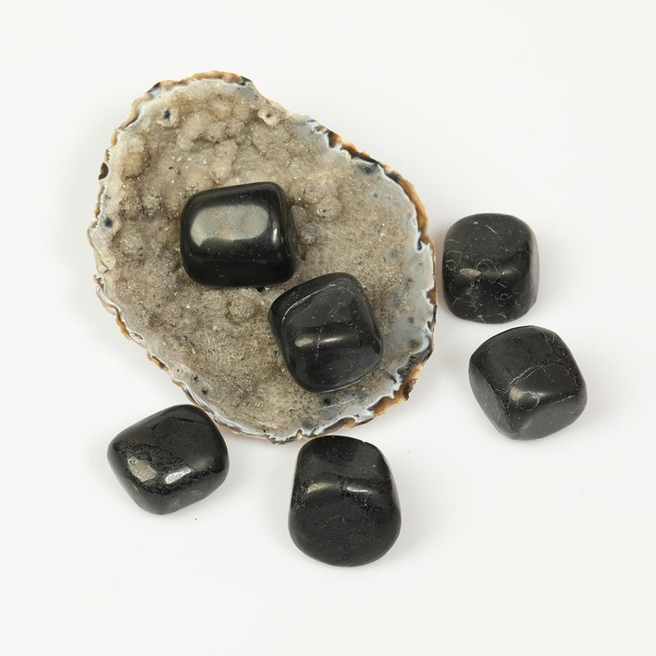 Shungite Taşı Kütle - Küçük Boy