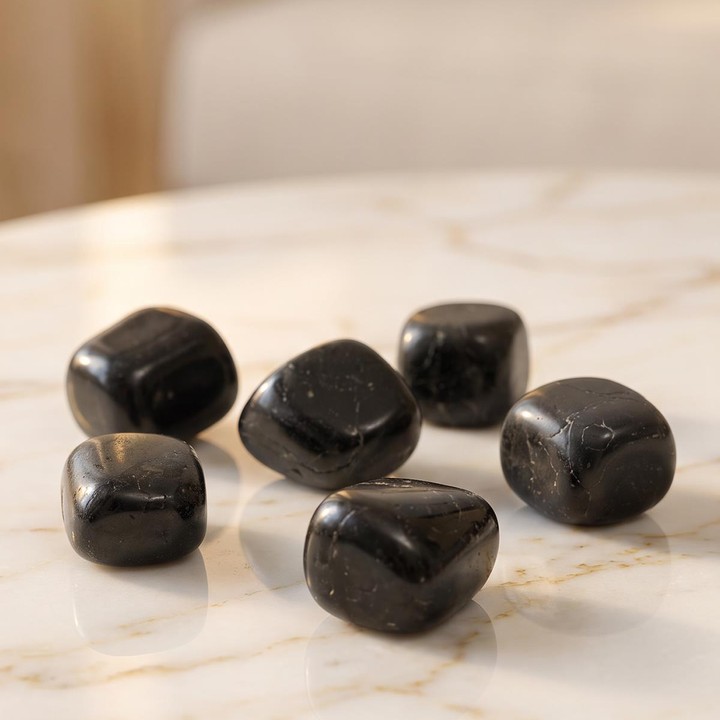 Shungite Taşı Kütle - Küçük Boy