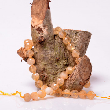 Sitrin Taşı Faset Kesim Dizi (10 mm) - 2