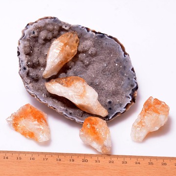 Sitrin Taşı Kütle - İşlenmemiş Doğal Taş - 2